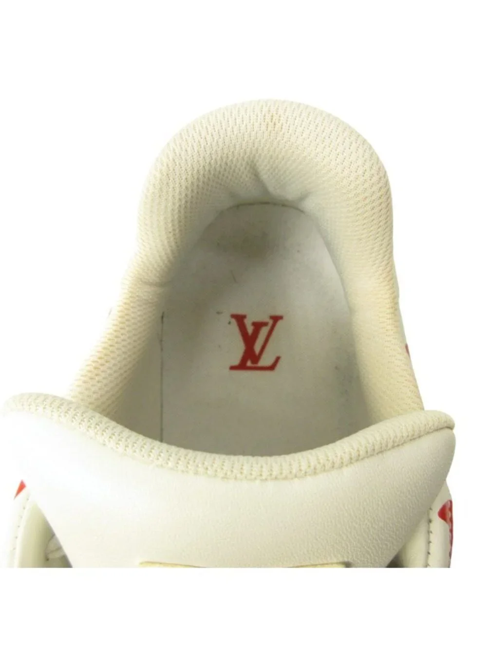 ★SOLD★ Louis Vuitton Nigo LV Trainer Line Sneakers Shoes Low Cut All Over - Picture 8 of 9